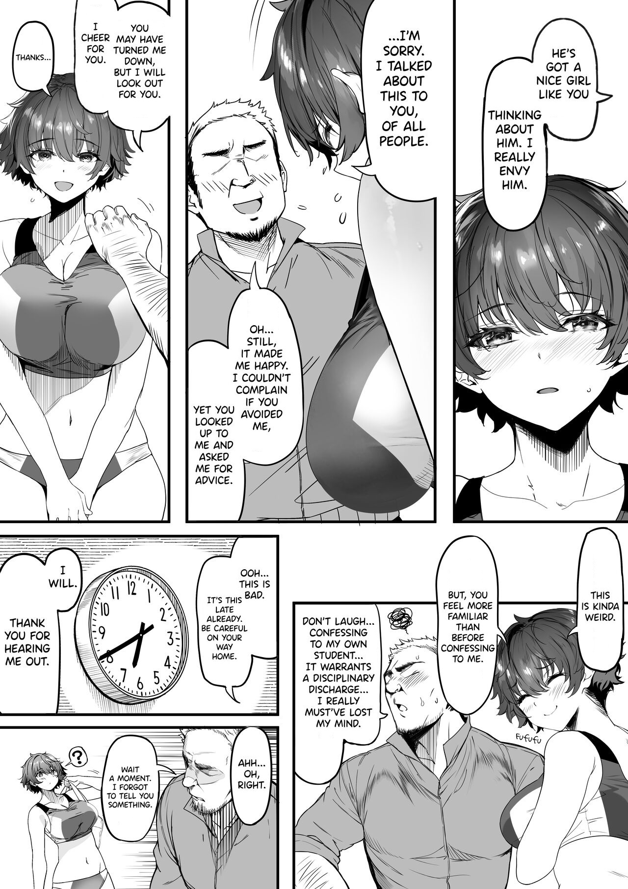 [Kansai Gyogyou Kyoudou Kumiai (Marushin)]Rikujoubu no Bokukko Doukyuusei ga Chuunen Komon ni Mesu ni Sareru Ichibu Shijuu[English] [biribiri] [Digital] Page 13