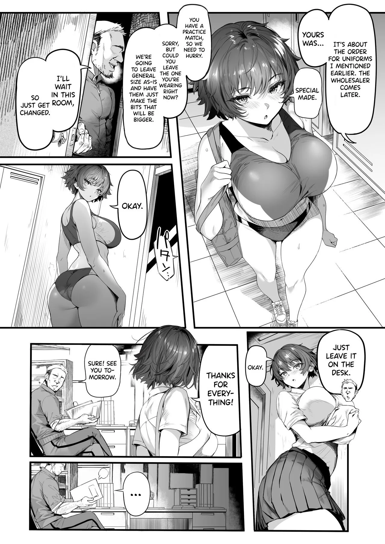 [Kansai Gyogyou Kyoudou Kumiai (Marushin)]Rikujoubu no Bokukko Doukyuusei ga Chuunen Komon ni Mesu ni Sareru Ichibu Shijuu[English] [biribiri] [Digital] Page 14
