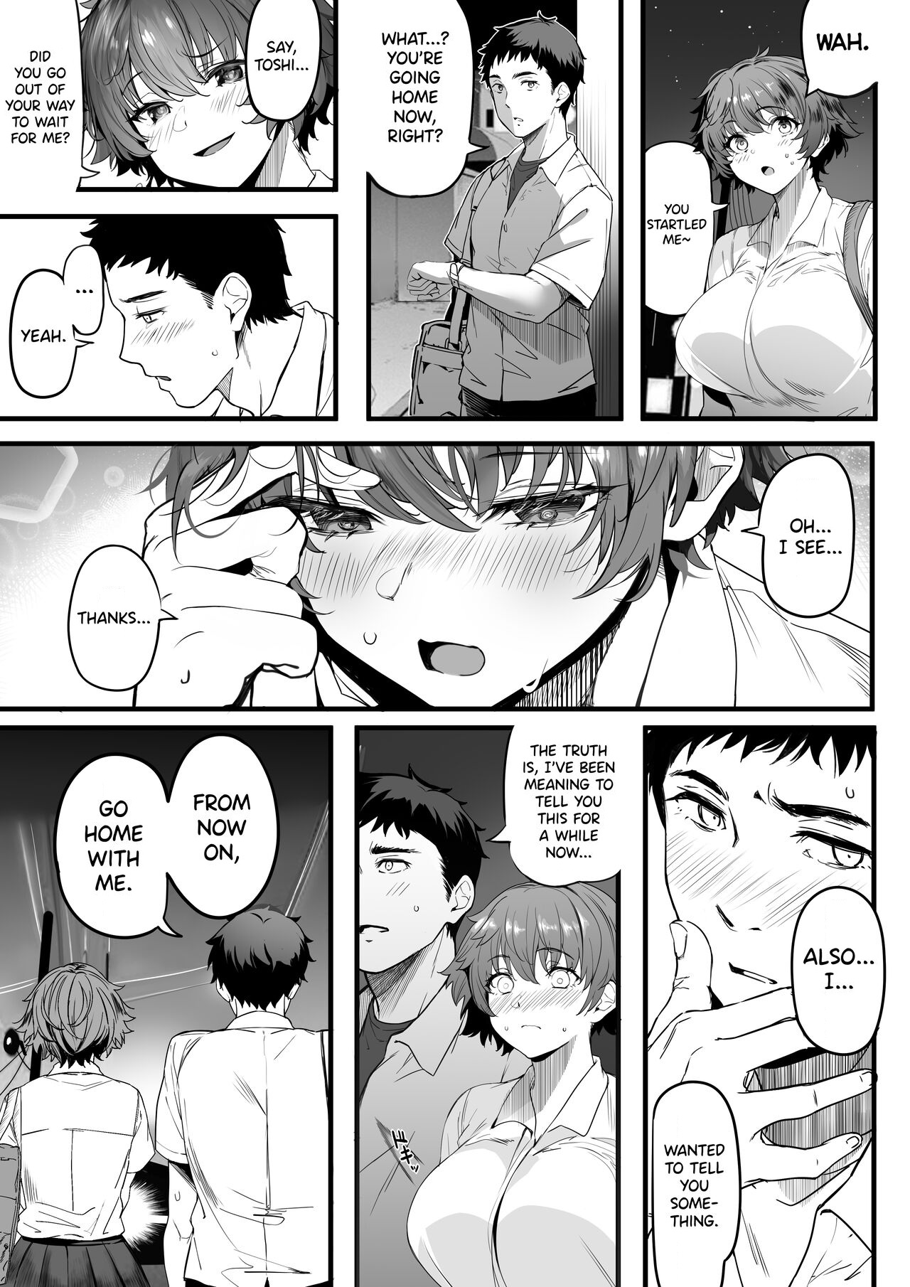[Kansai Gyogyou Kyoudou Kumiai (Marushin)]Rikujoubu no Bokukko Doukyuusei ga Chuunen Komon ni Mesu ni Sareru Ichibu Shijuu[English] [biribiri] [Digital] Page 16