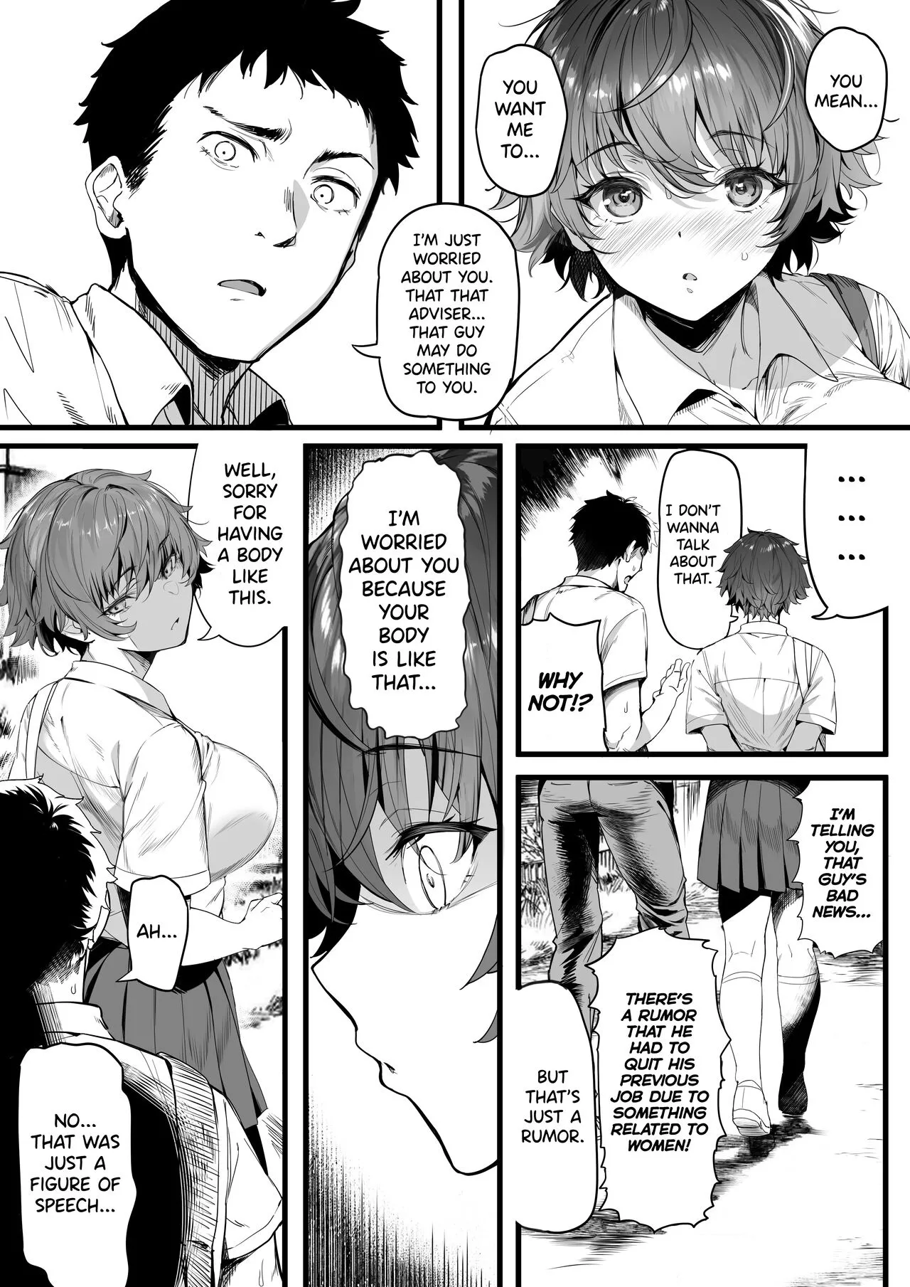 [Kansai Gyogyou Kyoudou Kumiai (Marushin)]Rikujoubu no Bokukko Doukyuusei ga Chuunen Komon ni Mesu ni Sareru Ichibu Shijuu[English] [biribiri] [Digital] Page 17