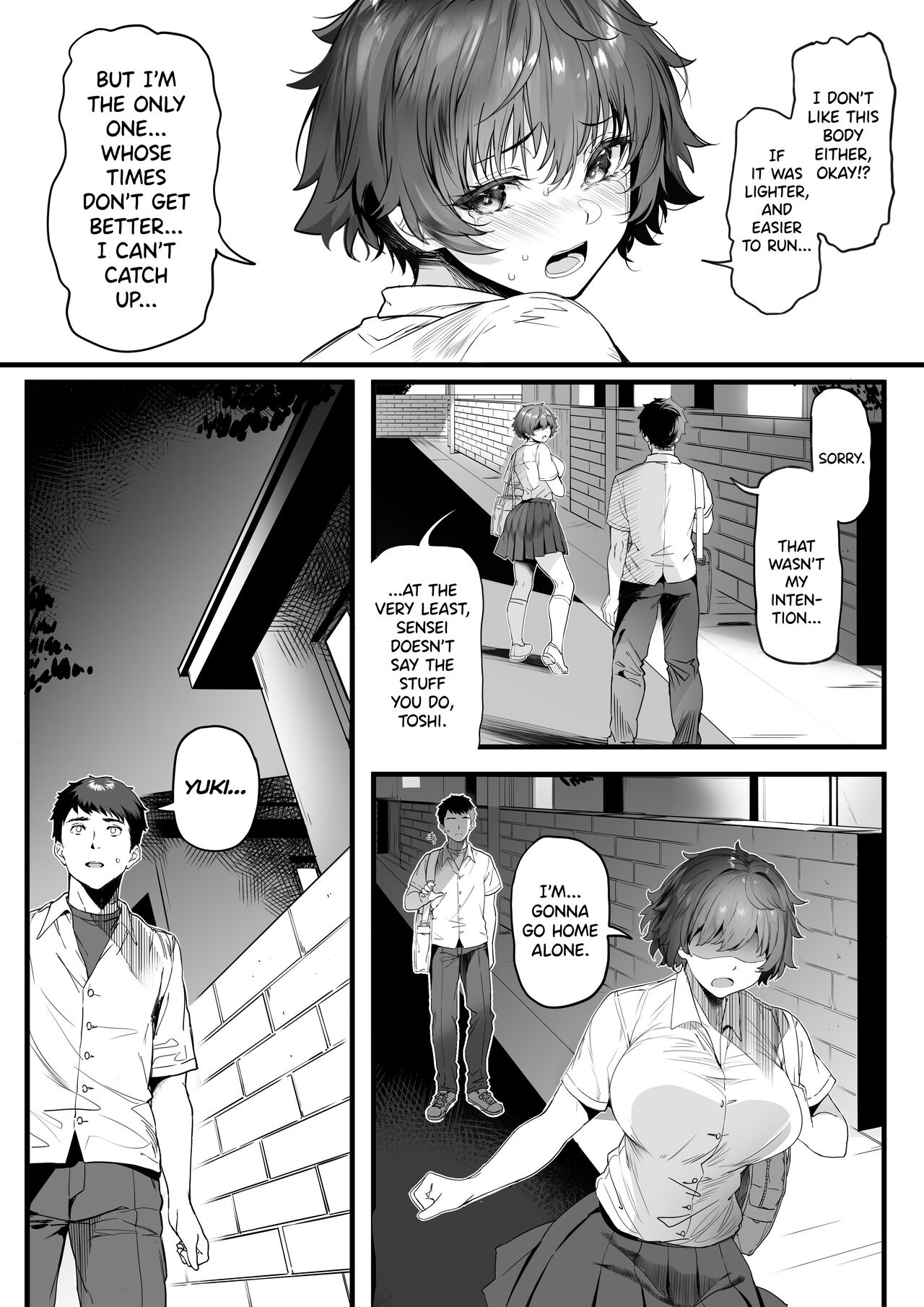 [Kansai Gyogyou Kyoudou Kumiai (Marushin)]Rikujoubu no Bokukko Doukyuusei ga Chuunen Komon ni Mesu ni Sareru Ichibu Shijuu[English] [biribiri] [Digital] Page 18