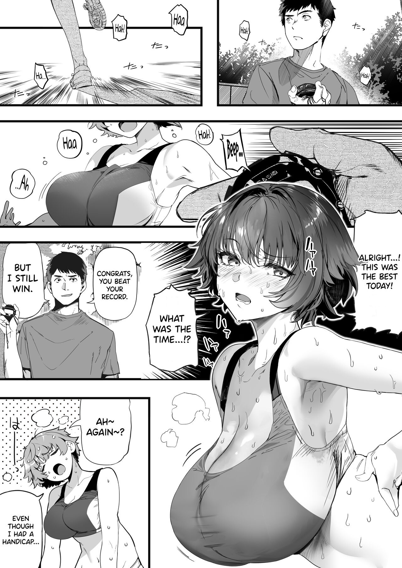 [Kansai Gyogyou Kyoudou Kumiai (Marushin)]Rikujoubu no Bokukko Doukyuusei ga Chuunen Komon ni Mesu ni Sareru Ichibu Shijuu[English] [biribiri] [Digital] Page 4