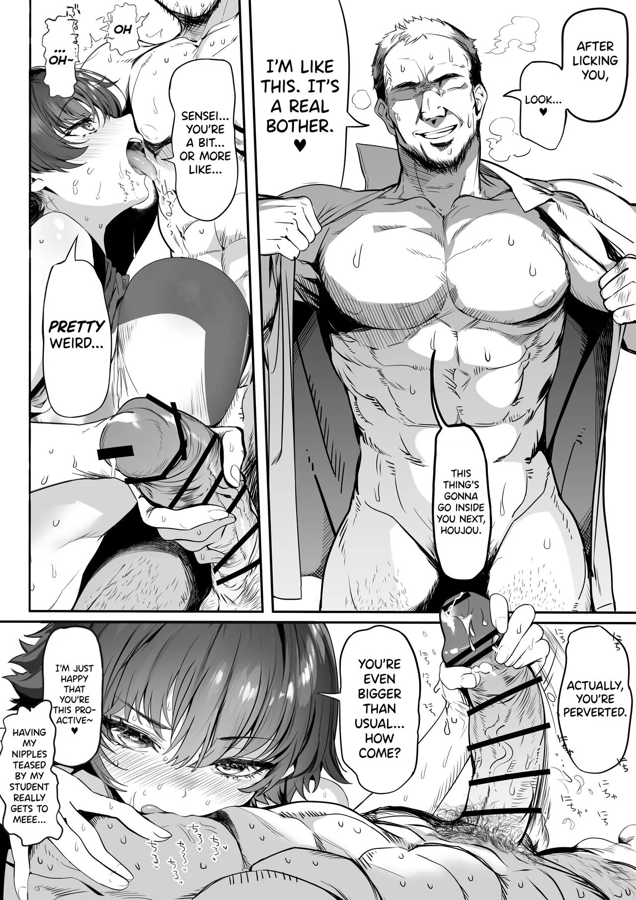 [Kansai Gyogyou Kyoudou Kumiai (Marushin)]Rikujoubu no Bokukko Doukyuusei ga Chuunen Komon ni Mesu ni Sareru Ichibu Shijuu[English] [biribiri] [Digital] Page 66