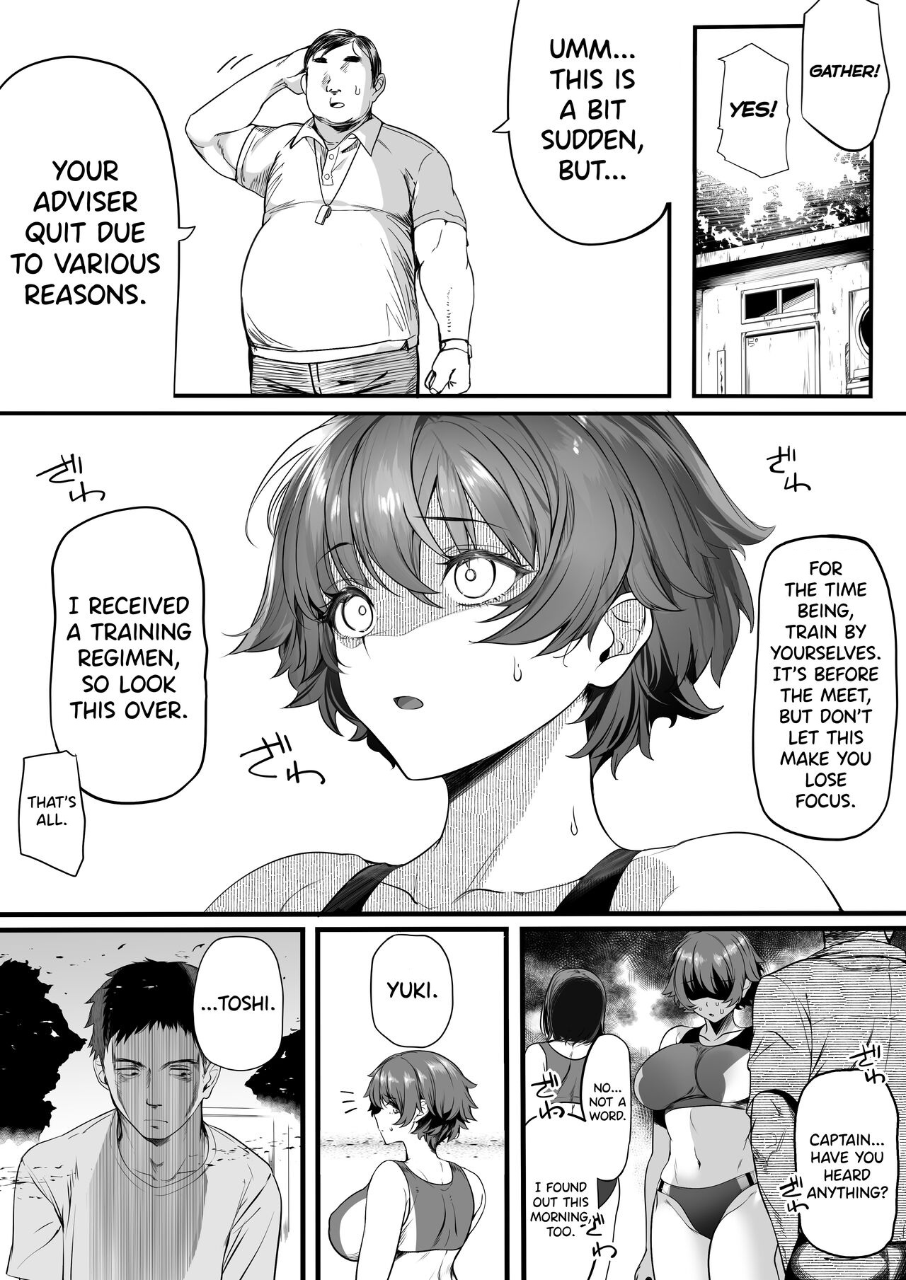 [Kansai Gyogyou Kyoudou Kumiai (Marushin)]Rikujoubu no Bokukko Doukyuusei ga Chuunen Komon ni Mesu ni Sareru Ichibu Shijuu[English] [biribiri] [Digital] Page 75