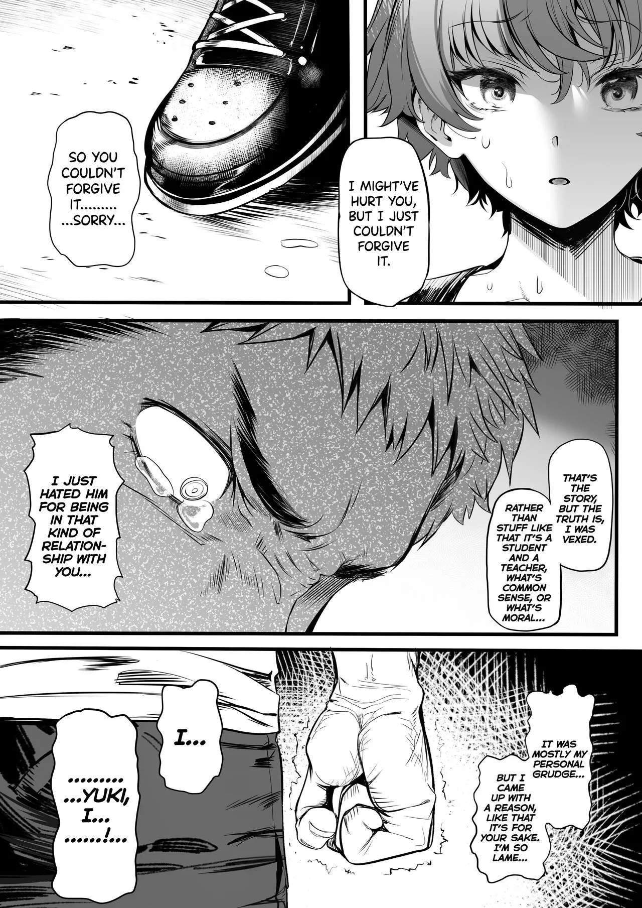 [Kansai Gyogyou Kyoudou Kumiai (Marushin)]Rikujoubu no Bokukko Doukyuusei ga Chuunen Komon ni Mesu ni Sareru Ichibu Shijuu[English] [biribiri] [Digital] Page 77