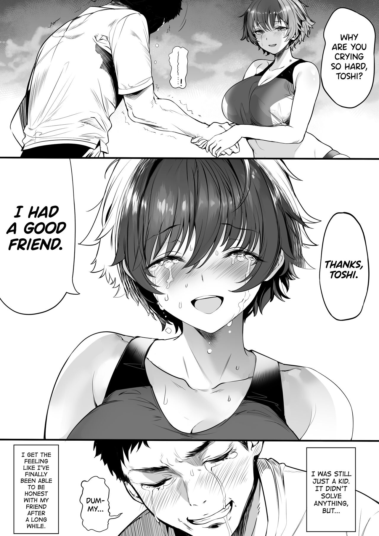 [Kansai Gyogyou Kyoudou Kumiai (Marushin)]Rikujoubu no Bokukko Doukyuusei ga Chuunen Komon ni Mesu ni Sareru Ichibu Shijuu[English] [biribiri] [Digital] Page 79