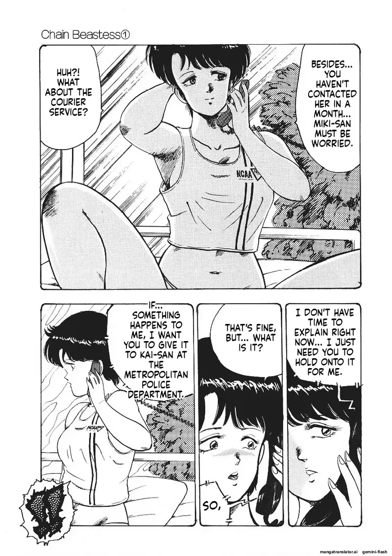 Chain Beastess 1 Page 10