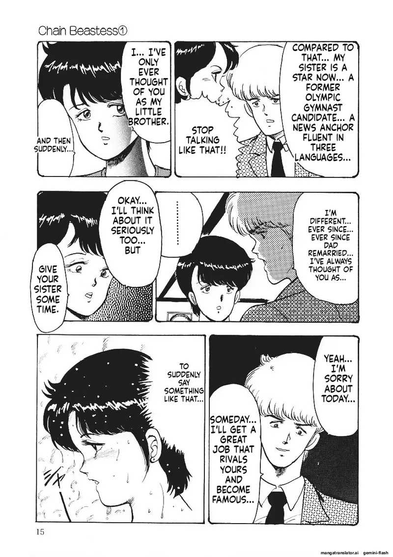 Chain Beastess 1 Page 14