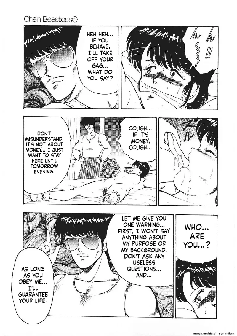 Chain Beastess 1 Page 18