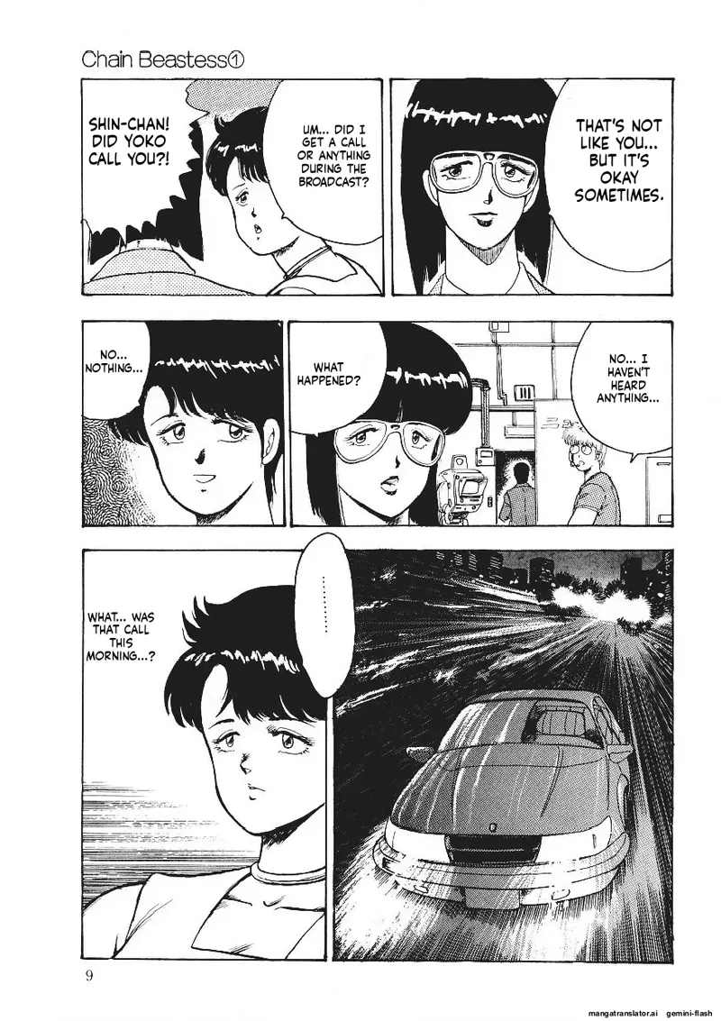Chain Beastess 1 Page 8