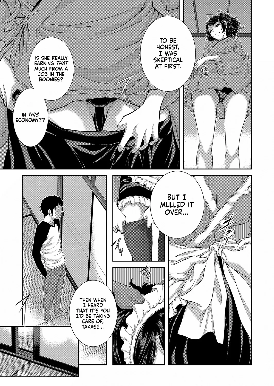 [Harazaki Takuma]Cosplay Maid ga Ikagawashii[English] [RyuugaTL] [Digital] Page 10