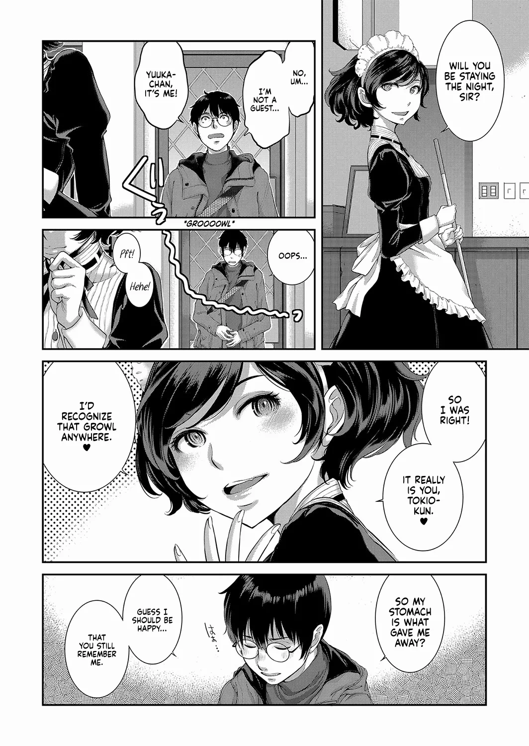 [Harazaki Takuma]Cosplay Maid ga Ikagawashii[English] [RyuugaTL] [Digital] Page 109