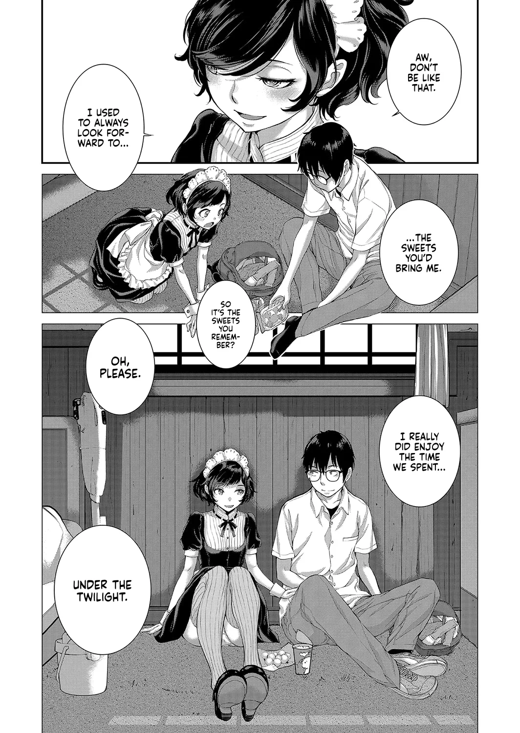 [Harazaki Takuma]Cosplay Maid ga Ikagawashii[English] [RyuugaTL] [Digital] Page 110