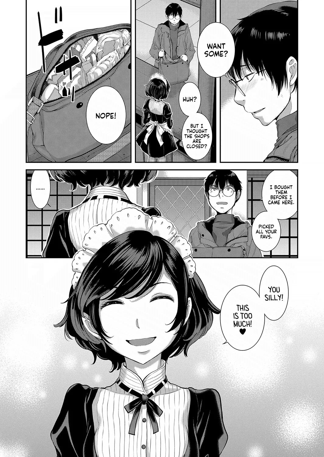 [Harazaki Takuma]Cosplay Maid ga Ikagawashii[English] [RyuugaTL] [Digital] Page 111