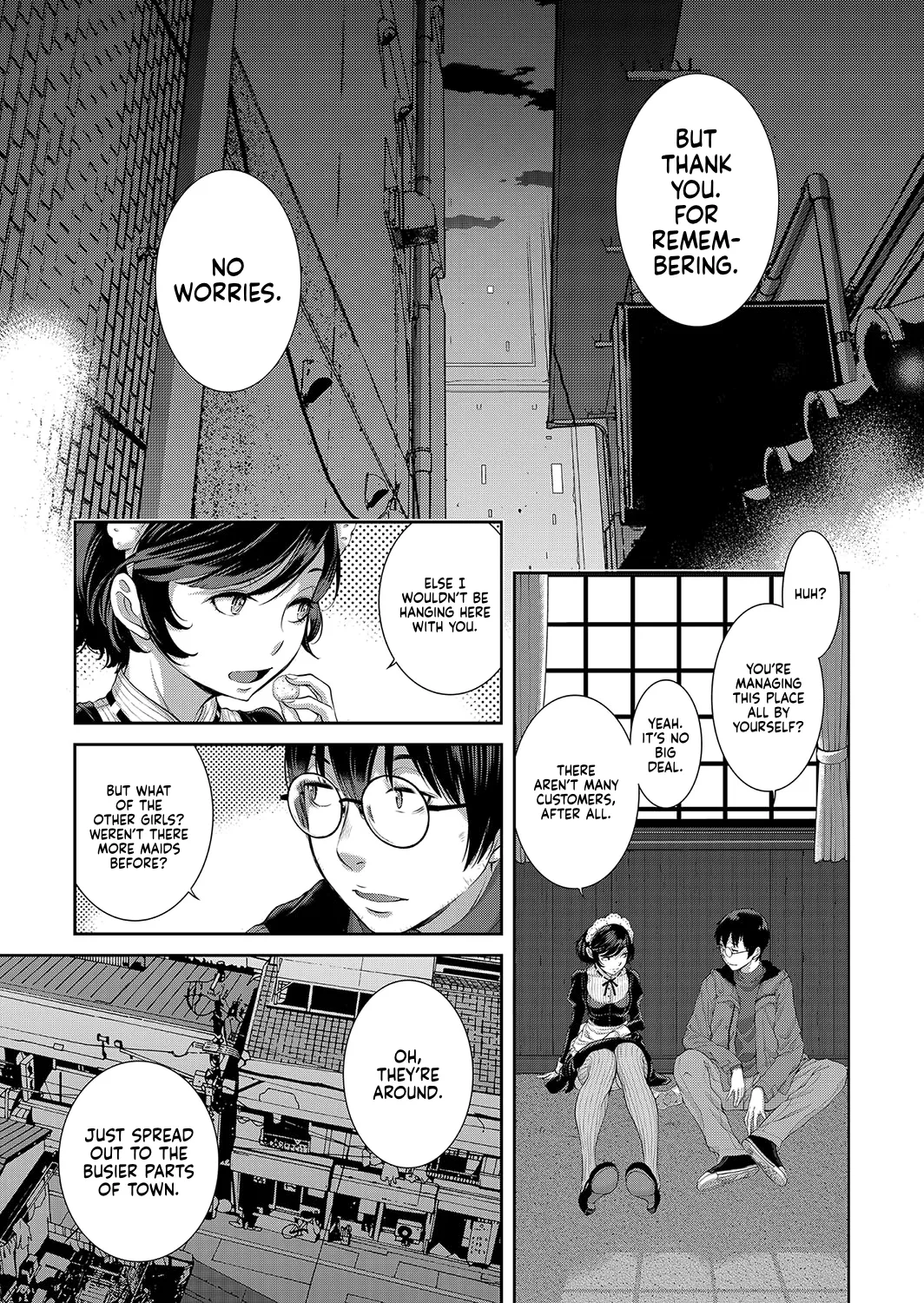 [Harazaki Takuma]Cosplay Maid ga Ikagawashii[English] [RyuugaTL] [Digital] Page 112
