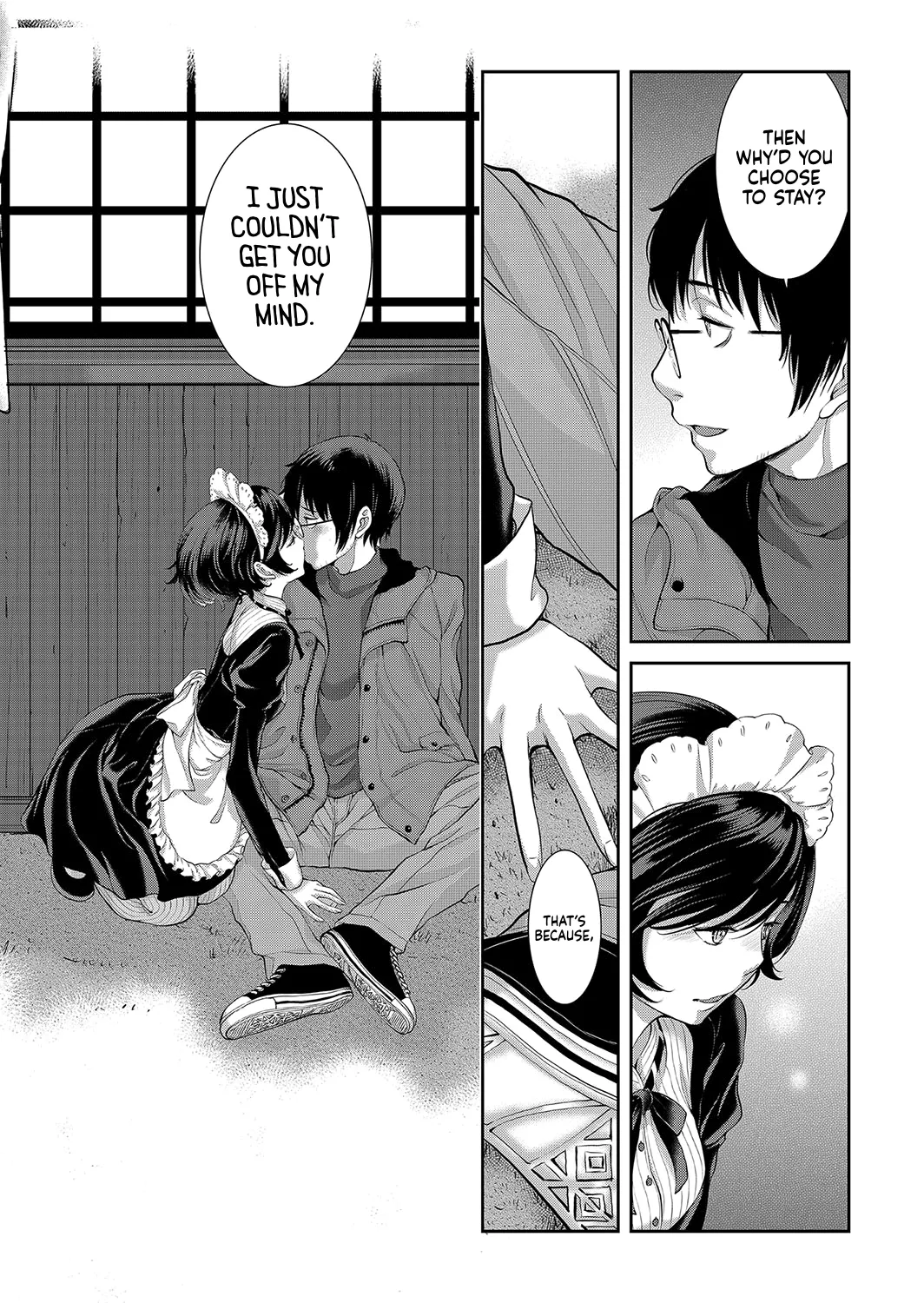 [Harazaki Takuma]Cosplay Maid ga Ikagawashii[English] [RyuugaTL] [Digital] Page 113