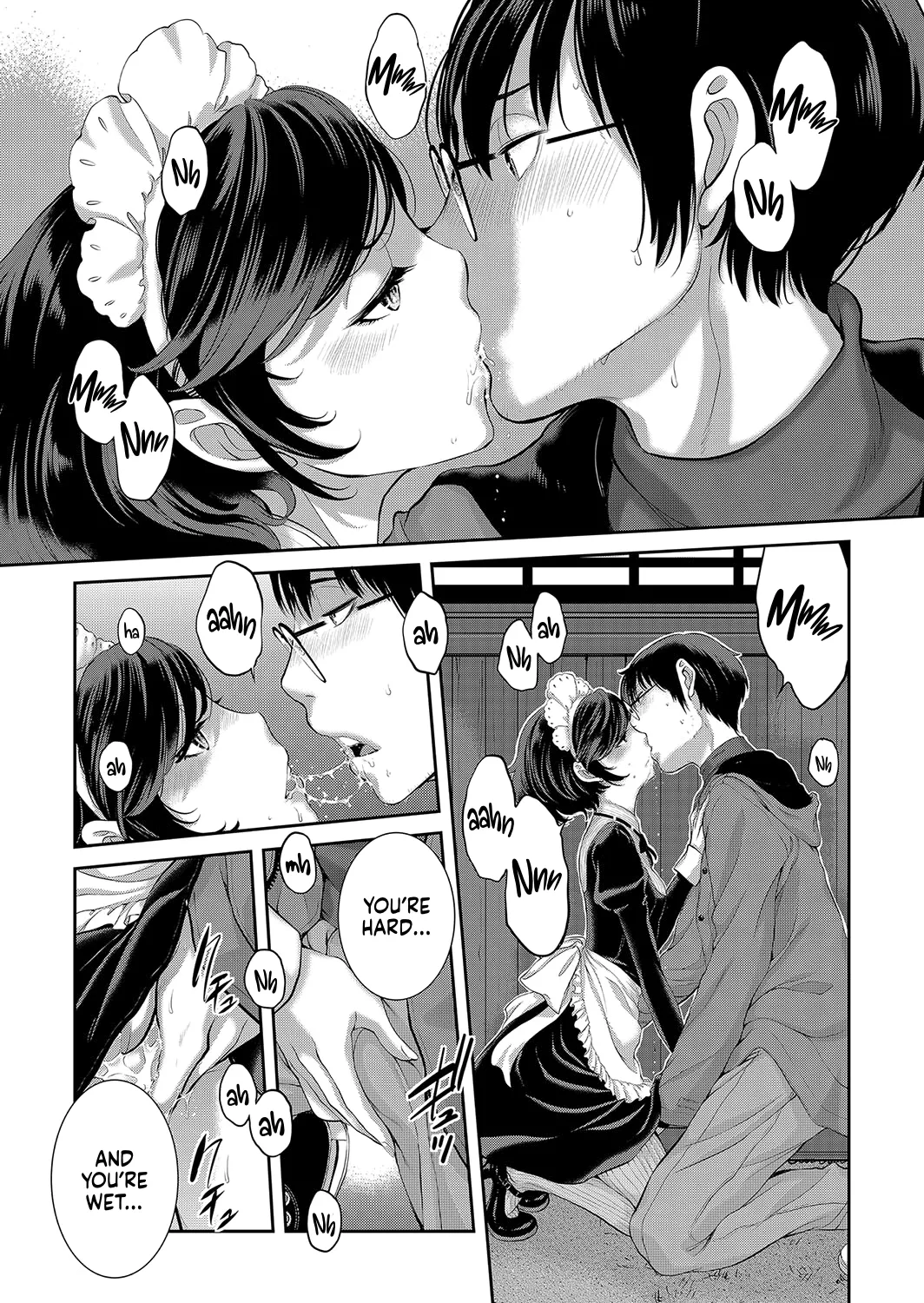 [Harazaki Takuma]Cosplay Maid ga Ikagawashii[English] [RyuugaTL] [Digital] Page 114