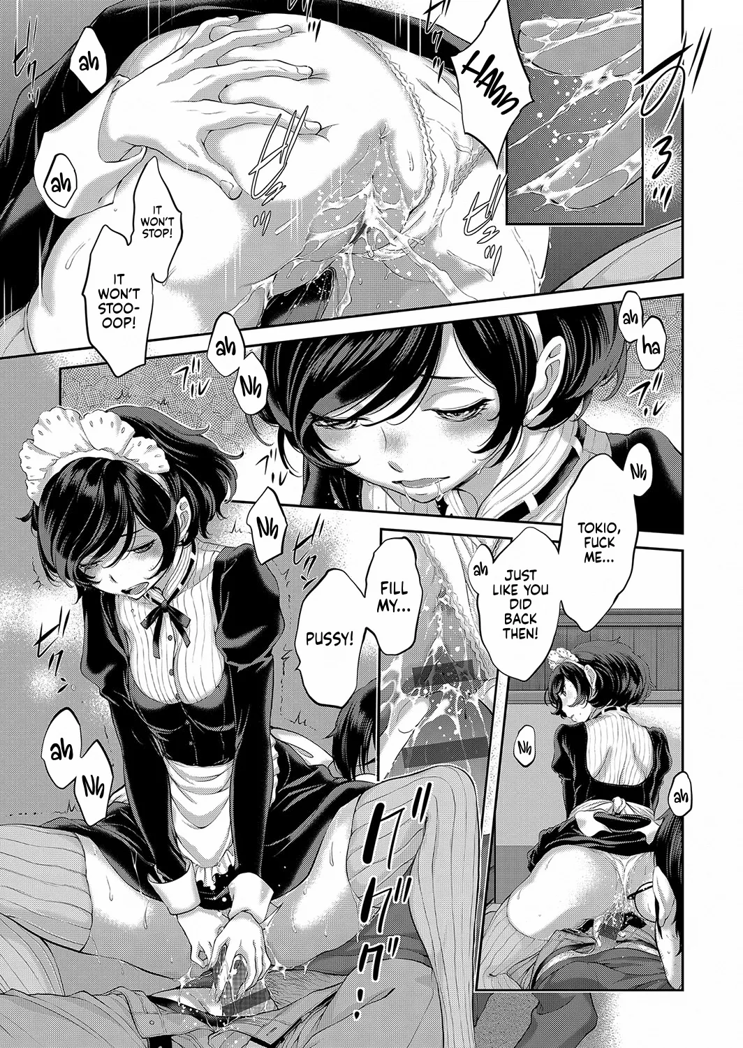 [Harazaki Takuma]Cosplay Maid ga Ikagawashii[English] [RyuugaTL] [Digital] Page 118