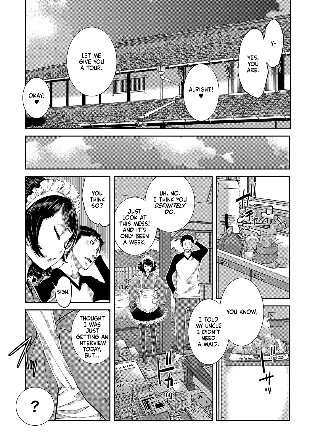 [Harazaki Takuma]Cosplay Maid ga Ikagawashii[English] [RyuugaTL] [Digital] Page 12