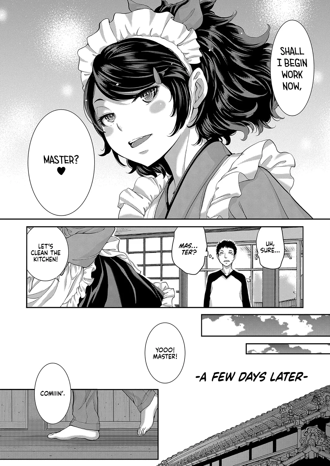 [Harazaki Takuma]Cosplay Maid ga Ikagawashii[English] [RyuugaTL] [Digital] Page 13