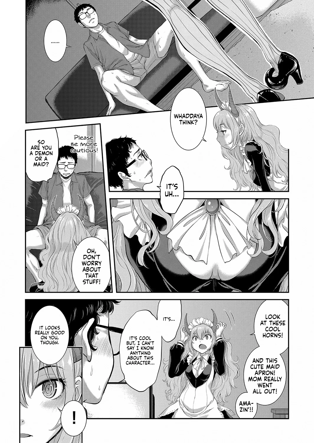 [Harazaki Takuma]Cosplay Maid ga Ikagawashii[English] [RyuugaTL] [Digital] Page 137