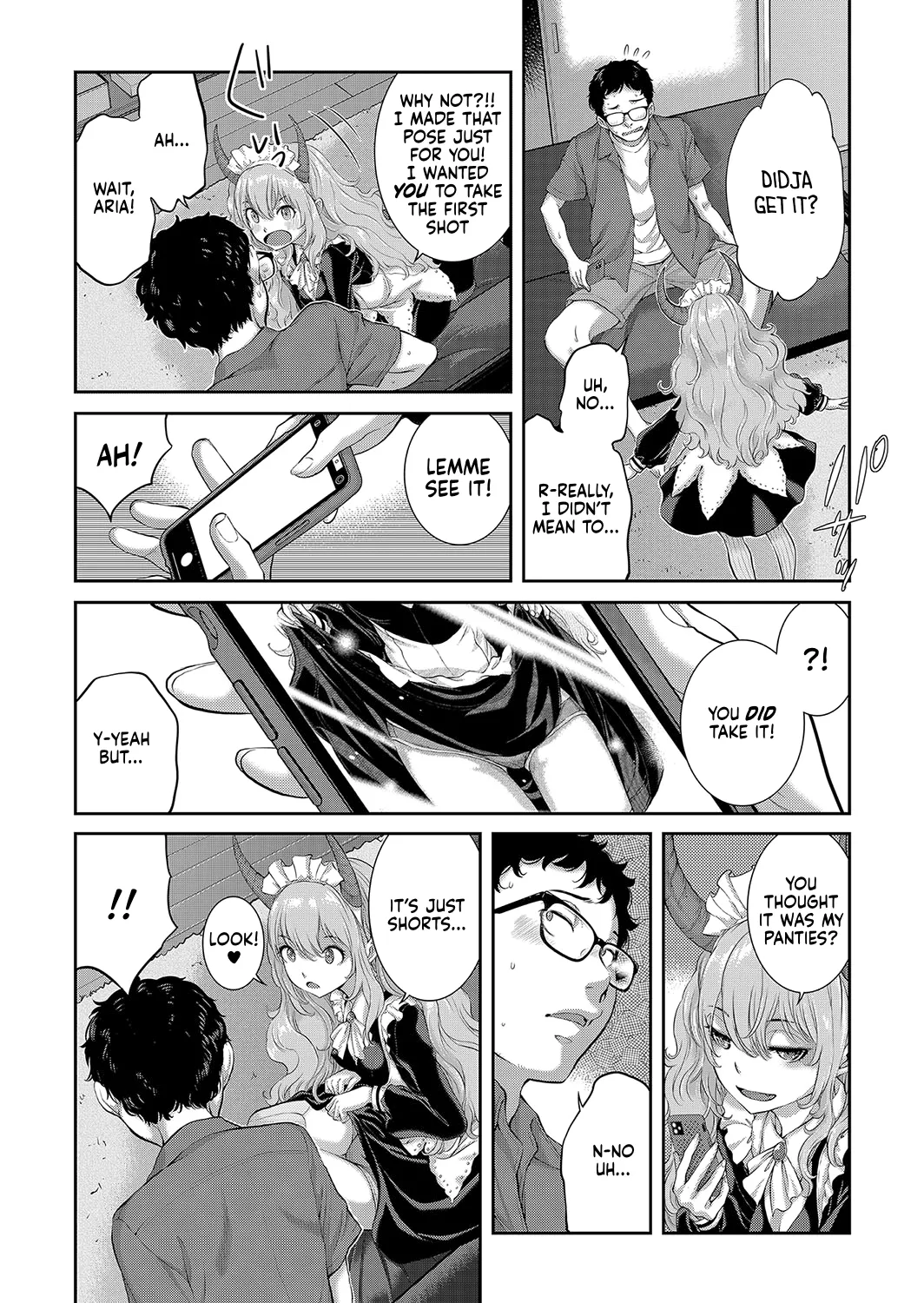 [Harazaki Takuma]Cosplay Maid ga Ikagawashii[English] [RyuugaTL] [Digital] Page 139