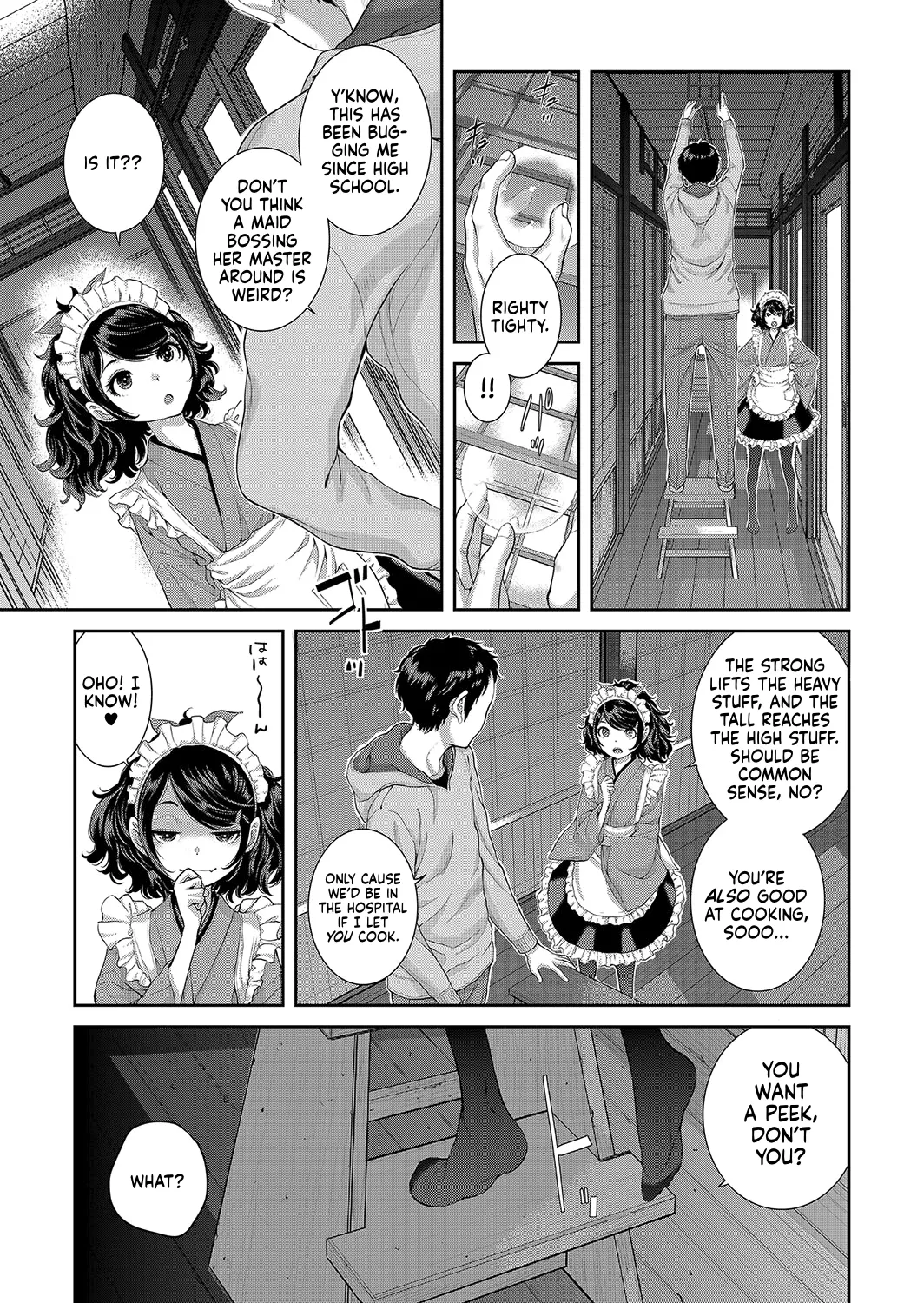 [Harazaki Takuma]Cosplay Maid ga Ikagawashii[English] [RyuugaTL] [Digital] Page 14