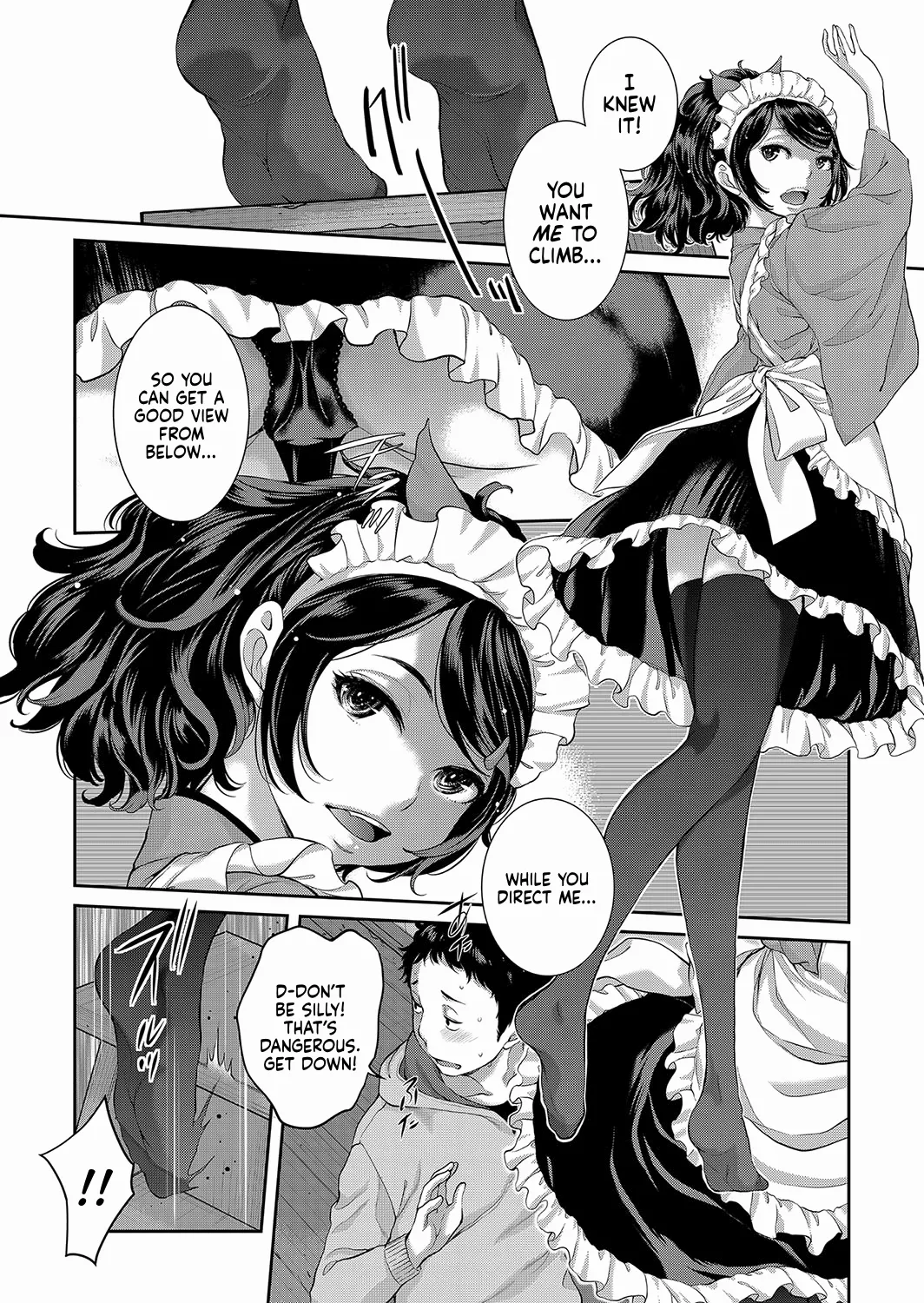 [Harazaki Takuma]Cosplay Maid ga Ikagawashii[English] [RyuugaTL] [Digital] Page 15