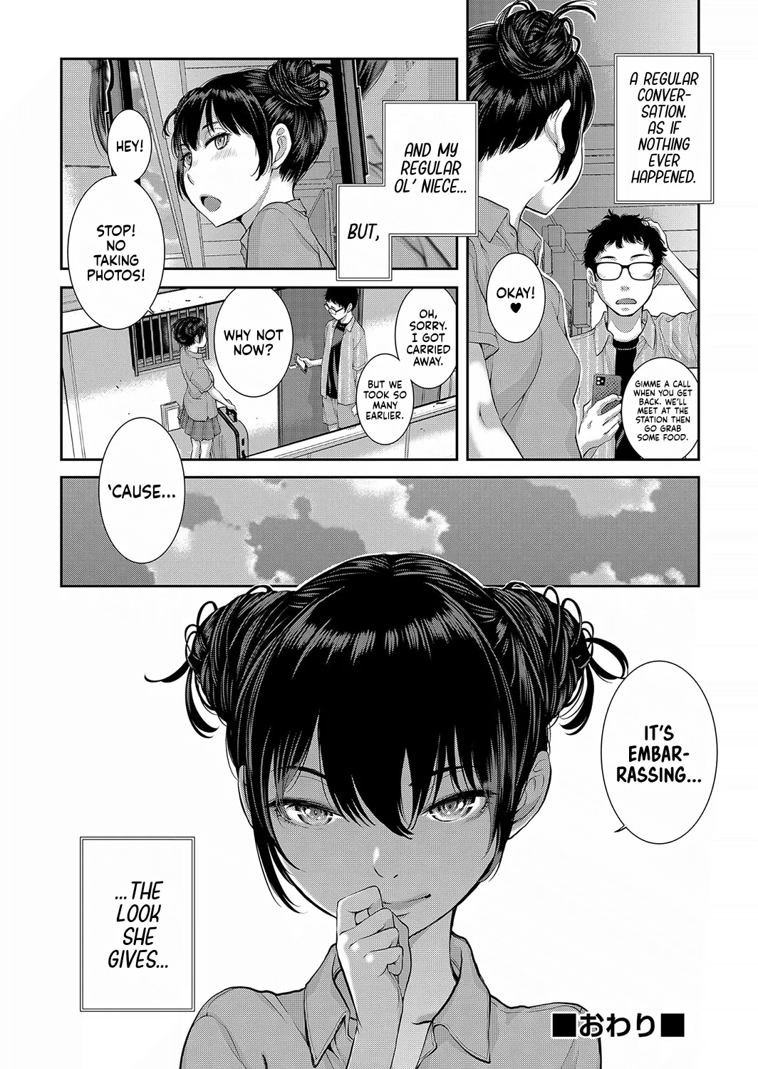 [Harazaki Takuma]Cosplay Maid ga Ikagawashii[English] [RyuugaTL] [Digital] Page 155
