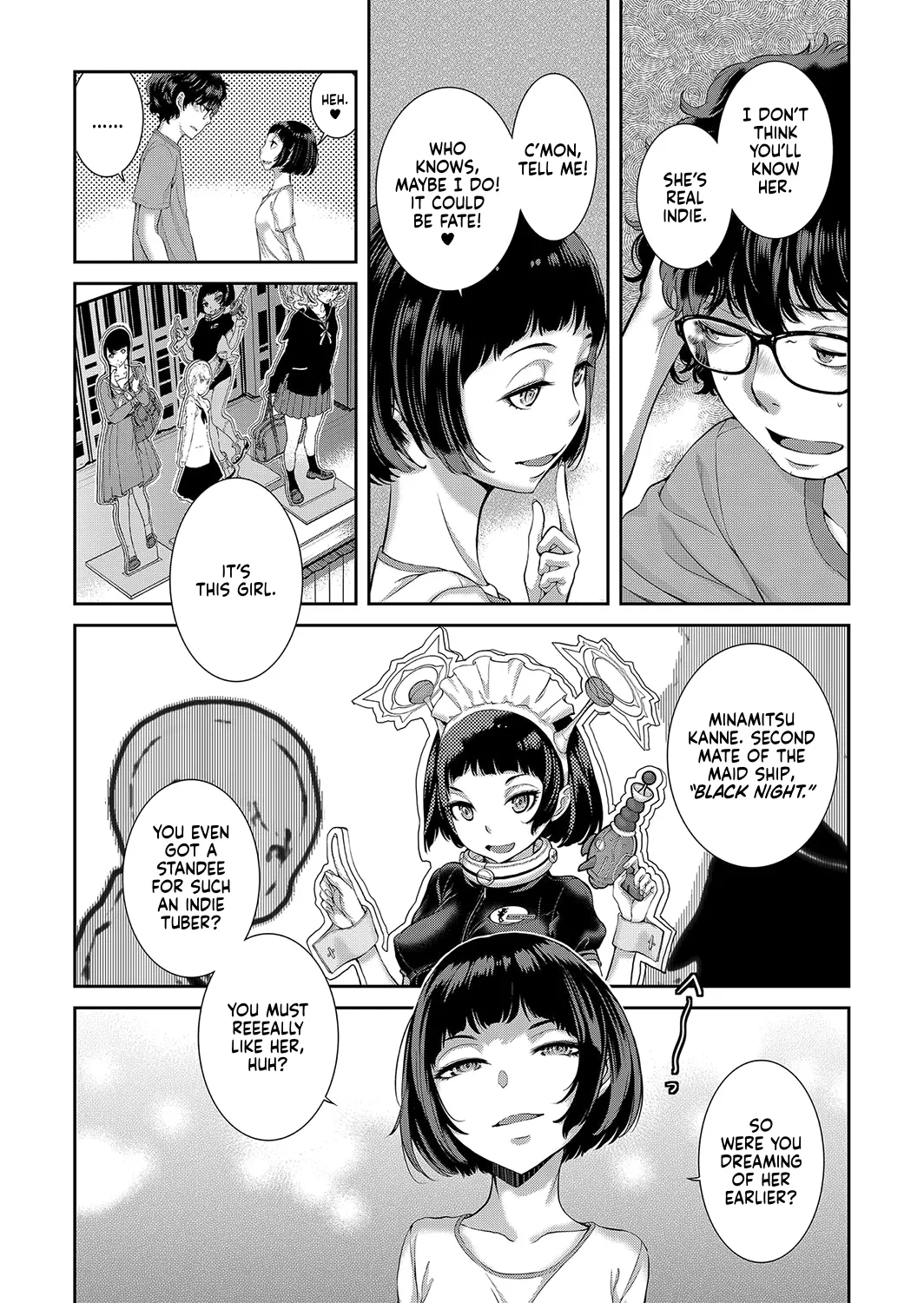 [Harazaki Takuma]Cosplay Maid ga Ikagawashii[English] [RyuugaTL] [Digital] Page 163