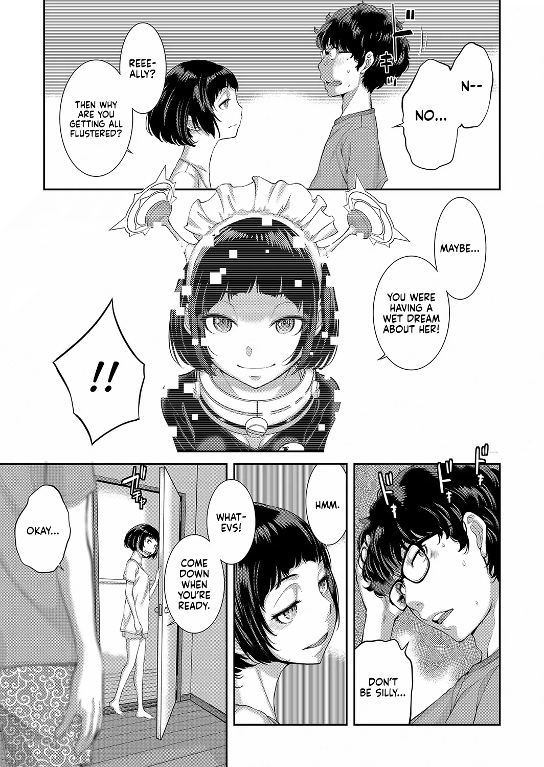 [Harazaki Takuma]Cosplay Maid ga Ikagawashii[English] [RyuugaTL] [Digital] Page 164