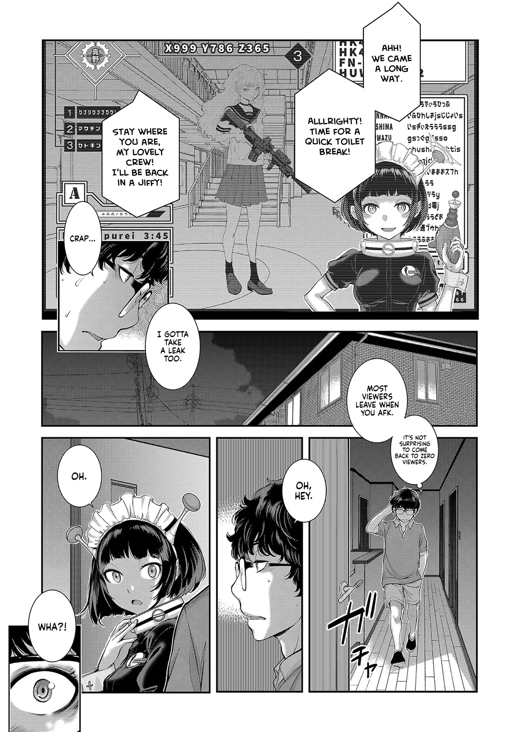 [Harazaki Takuma]Cosplay Maid ga Ikagawashii[English] [RyuugaTL] [Digital] Page 168