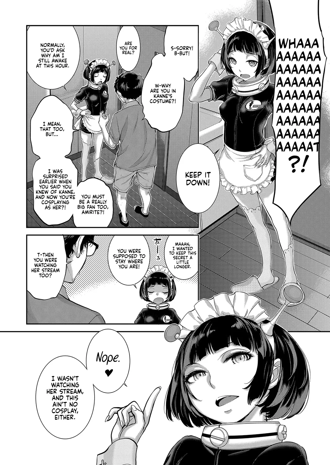 [Harazaki Takuma]Cosplay Maid ga Ikagawashii[English] [RyuugaTL] [Digital] Page 169