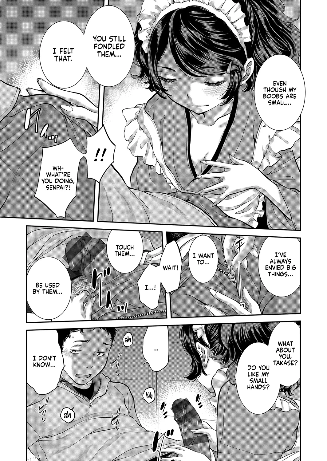 [Harazaki Takuma]Cosplay Maid ga Ikagawashii[English] [RyuugaTL] [Digital] Page 18