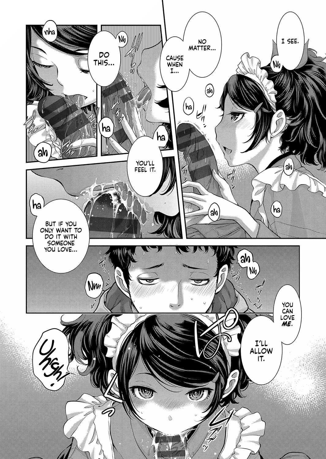 [Harazaki Takuma]Cosplay Maid ga Ikagawashii[English] [RyuugaTL] [Digital] Page 19