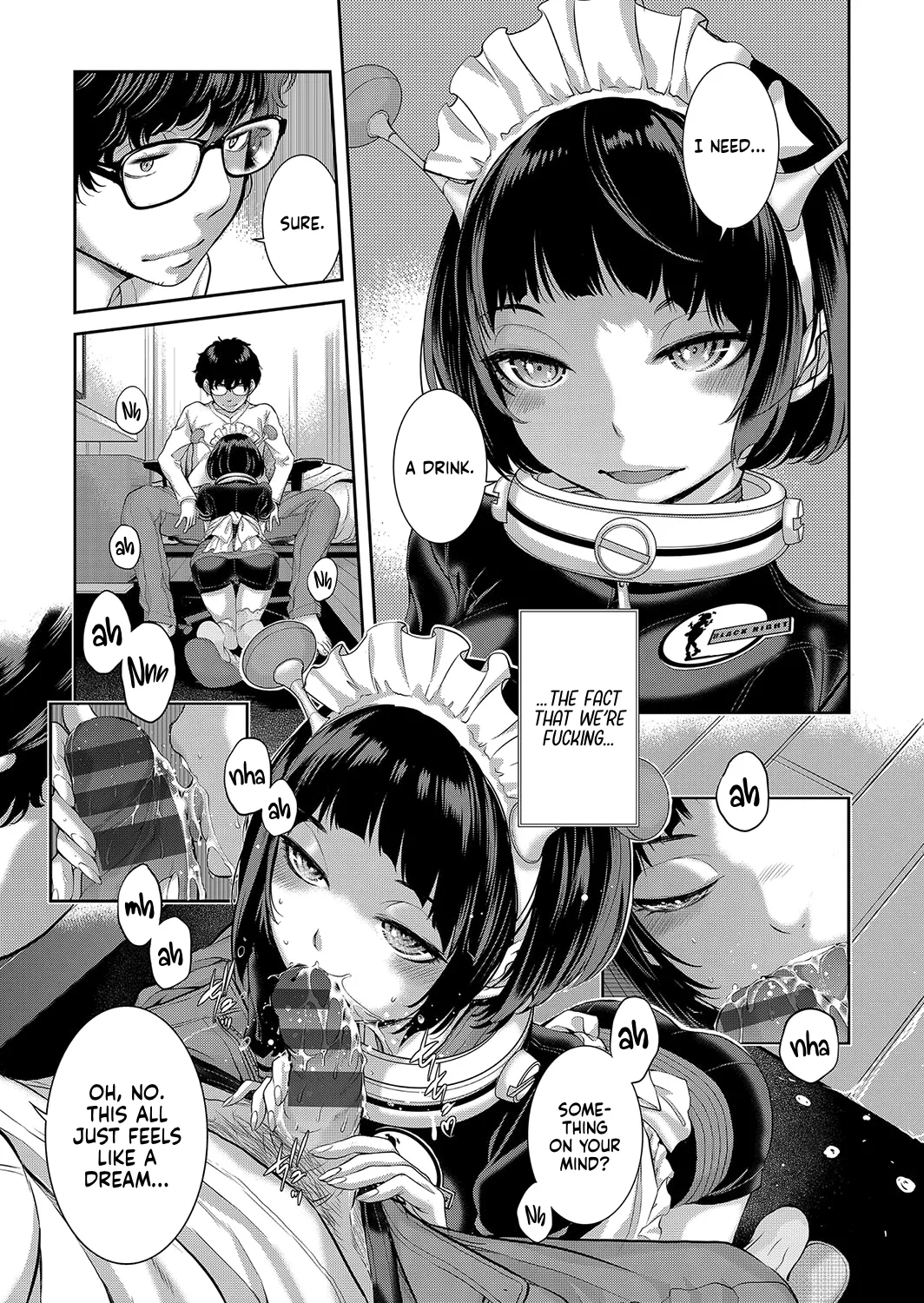 [Harazaki Takuma]Cosplay Maid ga Ikagawashii[English] [RyuugaTL] [Digital] Page 190