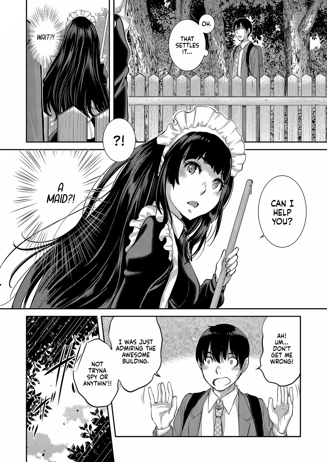 [Harazaki Takuma]Cosplay Maid ga Ikagawashii[English] [RyuugaTL] [Digital] Page 207