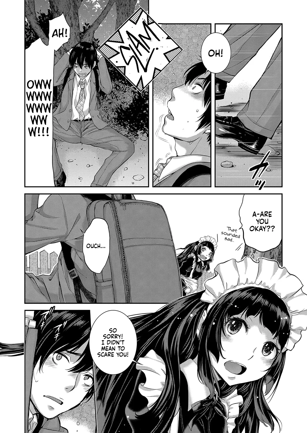 [Harazaki Takuma]Cosplay Maid ga Ikagawashii[English] [RyuugaTL] [Digital] Page 209