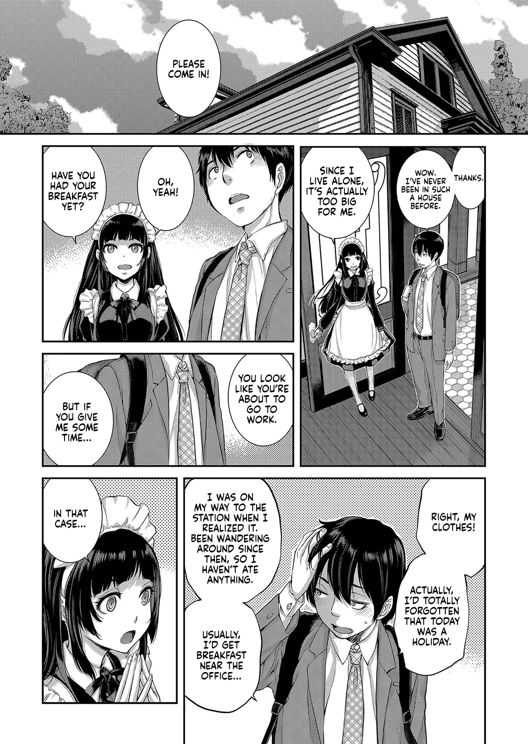[Harazaki Takuma]Cosplay Maid ga Ikagawashii[English] [RyuugaTL] [Digital] Page 211