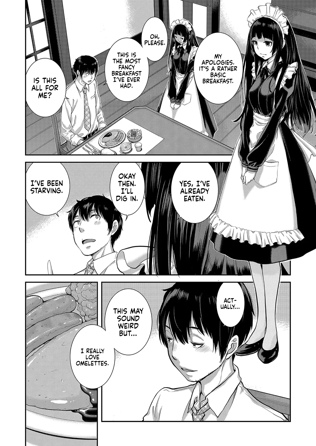 [Harazaki Takuma]Cosplay Maid ga Ikagawashii[English] [RyuugaTL] [Digital] Page 213
