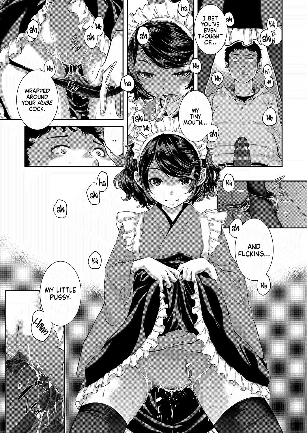 [Harazaki Takuma]Cosplay Maid ga Ikagawashii[English] [RyuugaTL] [Digital] Page 22