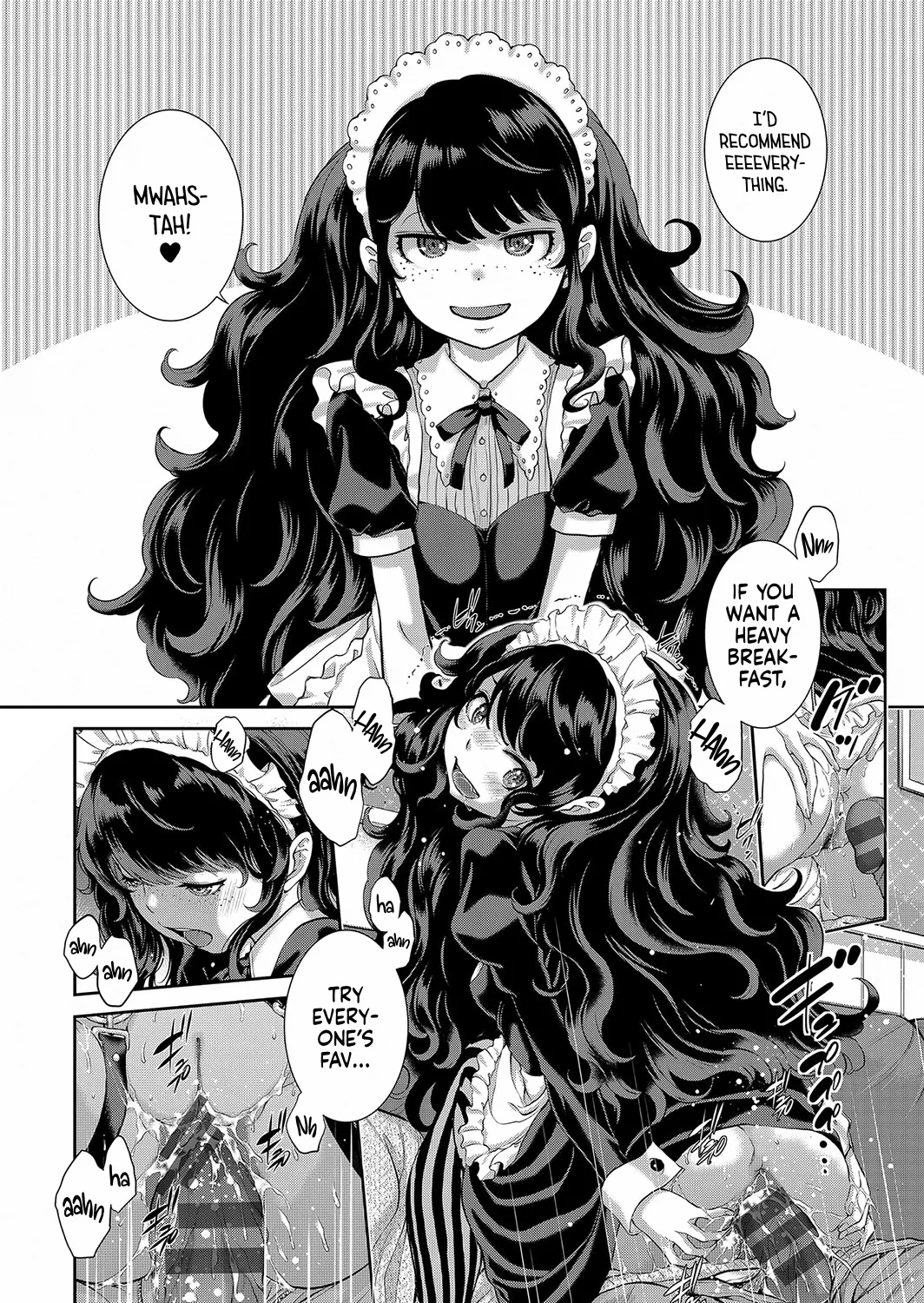 [Harazaki Takuma]Cosplay Maid ga Ikagawashii[English] [RyuugaTL] [Digital] Page 231