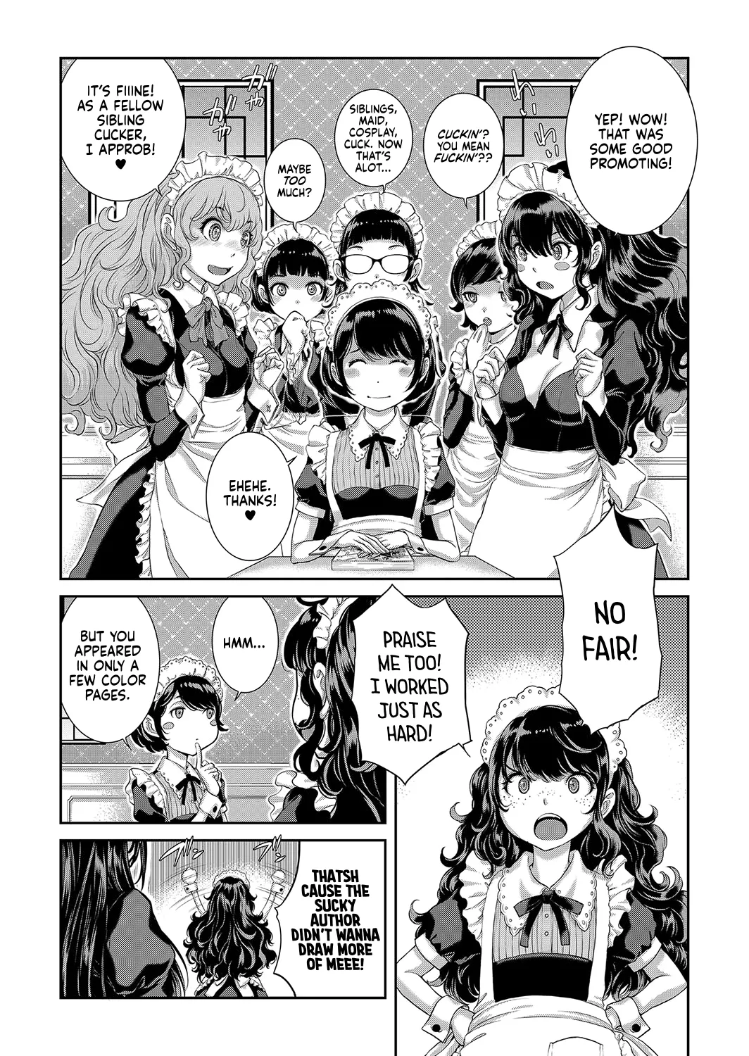 [Harazaki Takuma]Cosplay Maid ga Ikagawashii[English] [RyuugaTL] [Digital] Page 236
