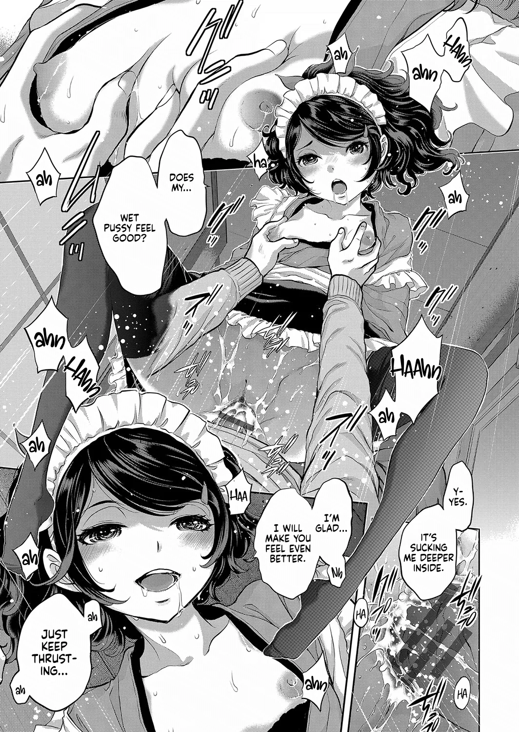 [Harazaki Takuma]Cosplay Maid ga Ikagawashii[English] [RyuugaTL] [Digital] Page 26