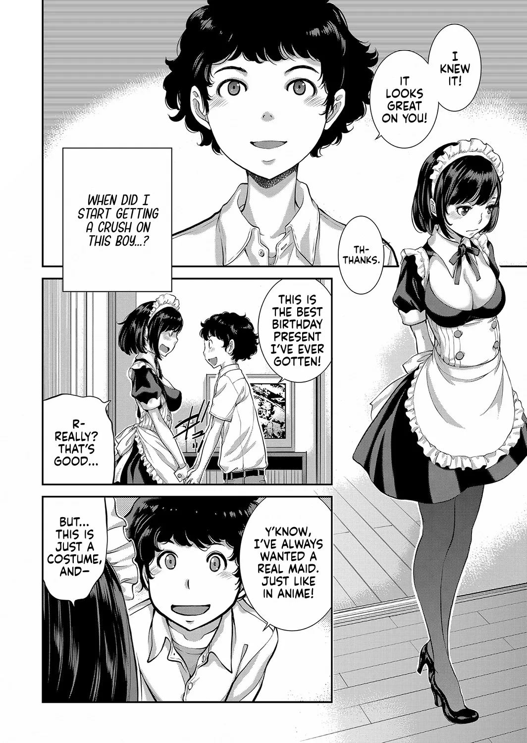 [Harazaki Takuma]Cosplay Maid ga Ikagawashii[English] [RyuugaTL] [Digital] Page 37