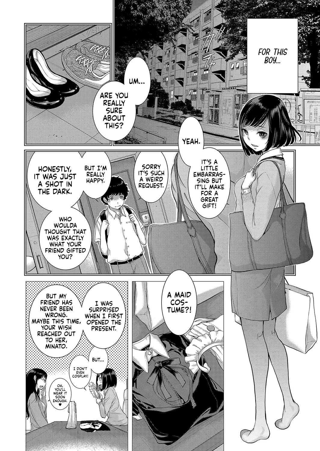 [Harazaki Takuma]Cosplay Maid ga Ikagawashii[English] [RyuugaTL] [Digital] Page 45