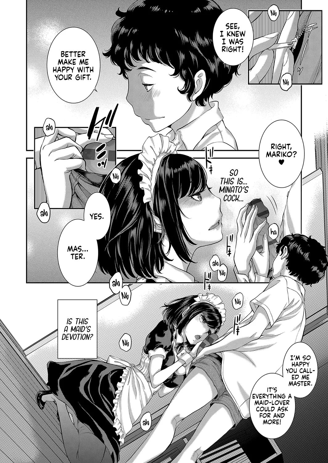 [Harazaki Takuma]Cosplay Maid ga Ikagawashii[English] [RyuugaTL] [Digital] Page 49