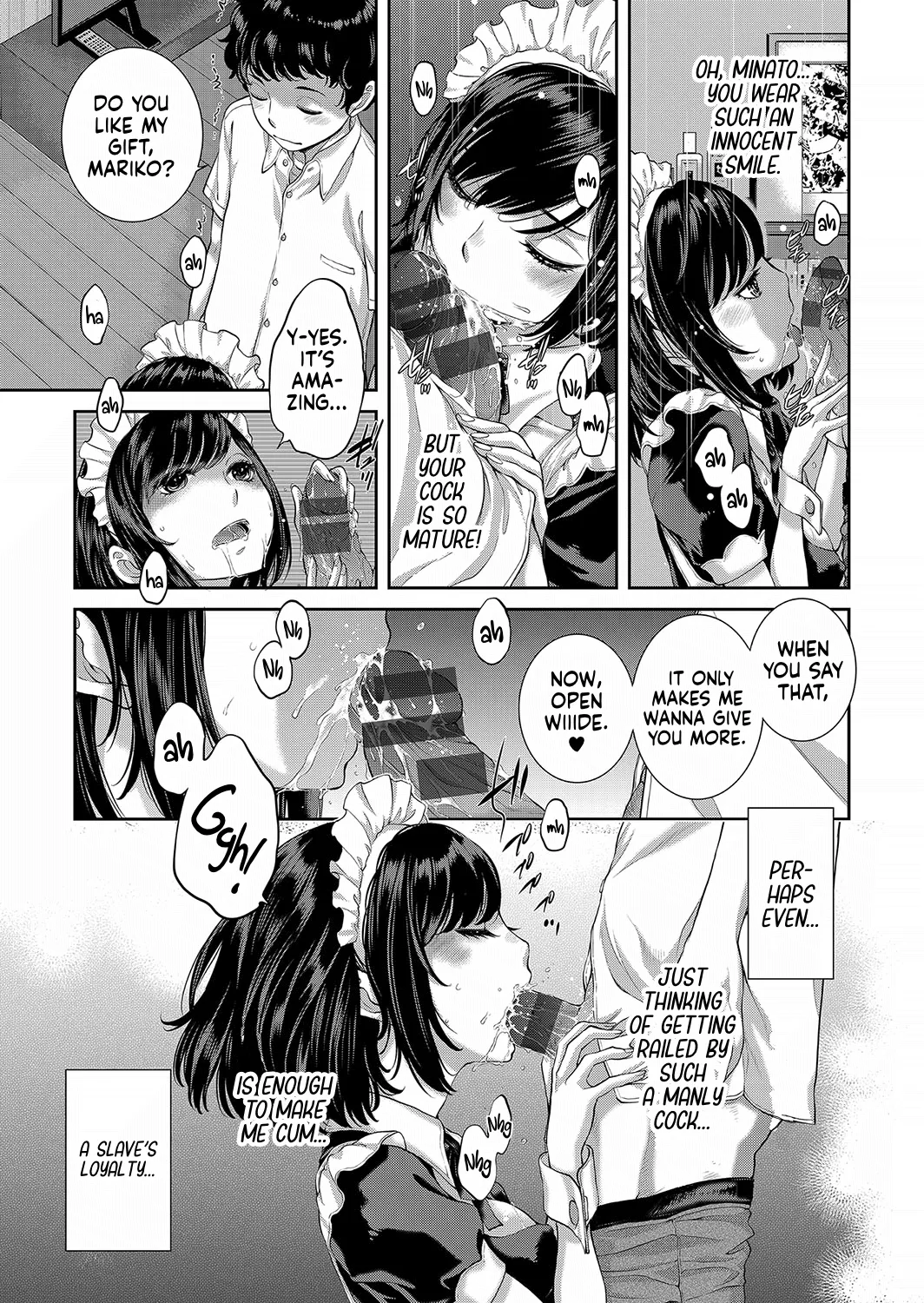 [Harazaki Takuma]Cosplay Maid ga Ikagawashii[English] [RyuugaTL] [Digital] Page 50