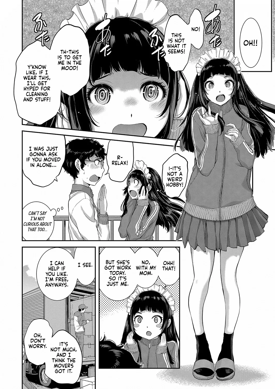 [Harazaki Takuma]Cosplay Maid ga Ikagawashii[English] [RyuugaTL] [Digital] Page 71