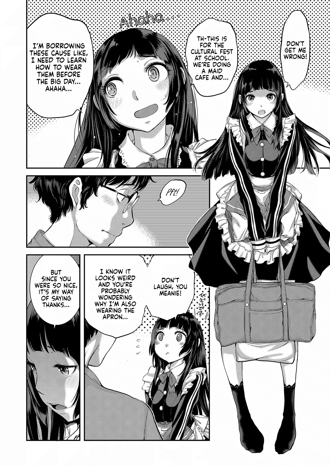 [Harazaki Takuma]Cosplay Maid ga Ikagawashii[English] [RyuugaTL] [Digital] Page 77